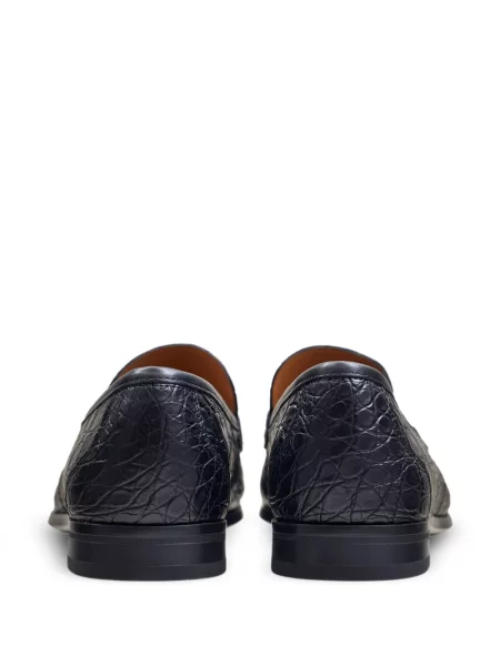 Loafersy Ferragamo čierna