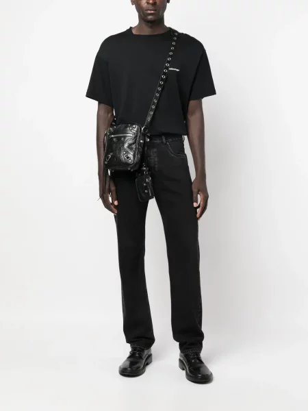 Чанта за през рамо Balenciaga Le Cagole черно