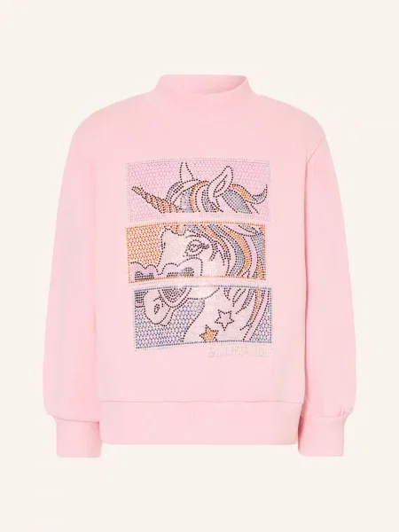 Billieblush Mikiny S Ozdobnými Kamínky růžová