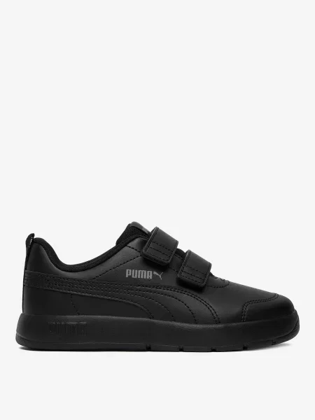 Sneakersy dziecięce Puma czarne