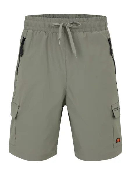 Kratak kratke hlače kargo Ellesse zelena