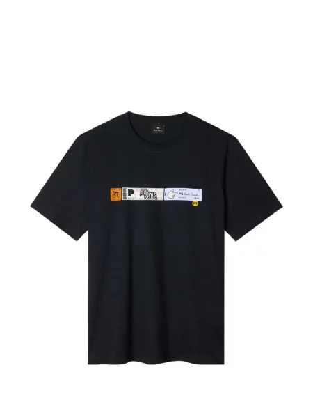 Grafic tricou Ps Paul Smith albastru