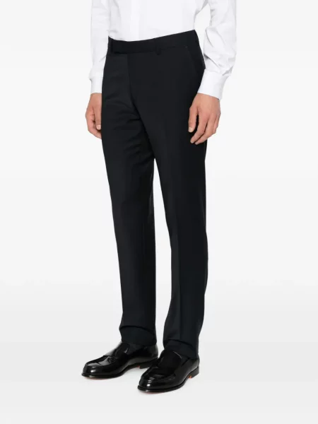 Pantaloni Karl Lagerfeld albastru