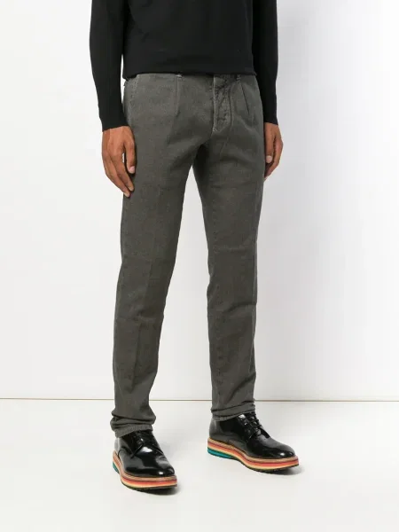 Pantaloni Incotex maro