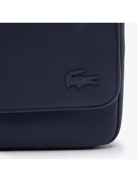 Сумка через плечо Lacoste голубая