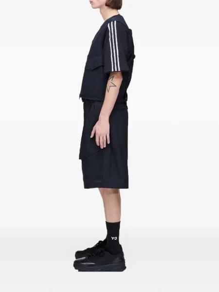 Pantaloni scurți Y-3 negru