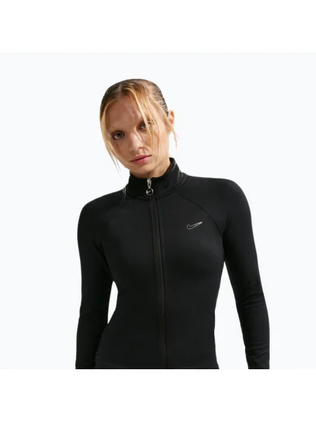 Bluză de antrenament pentru femei Nike Fitted Full Zip