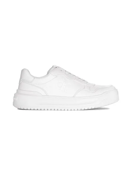 Pantofi Calvin Klein Jeans alb