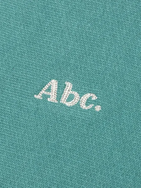 Hanorac crewneck Advisory Board Crystals cu broderie albastru