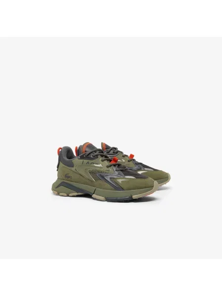 Lacoste Sneakersy Neo Tech zielone