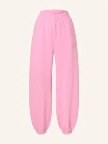 Sportovní kalhoty Adidas růžový