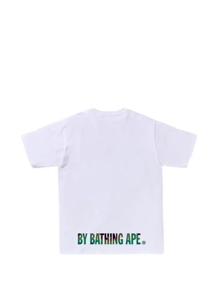 Tričko A Bathing Ape® bílé