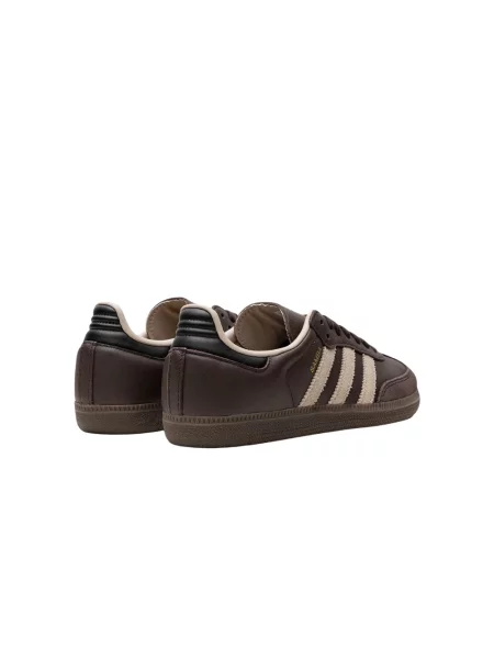Sneakersy Adidas Samba skórzane zielone