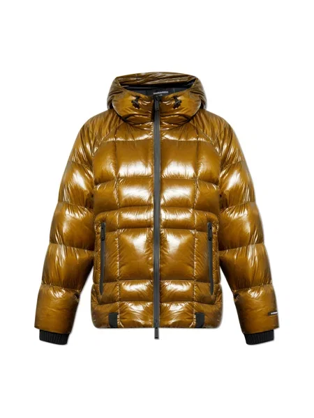 Kurtka Dsquared2 z kapturem zielona