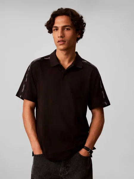 Calvin Klein Jeans Tenisz póló fehér