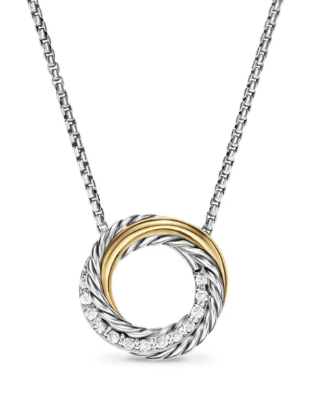 Pandantiv David Yurman argintiu