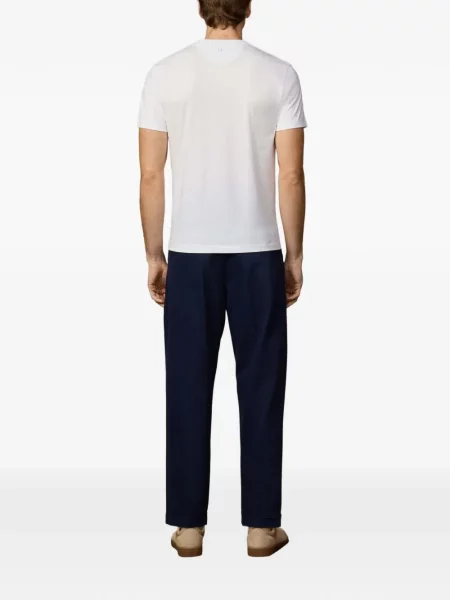 Tricou Hackett cu imagine alb