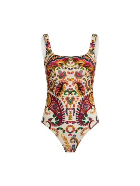 Wielobarwność stroj jednoczęściowy Etro z wzorem paisley