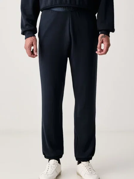 Guess pantaloni de trening pentru bărbați cu vâscoză MARLON