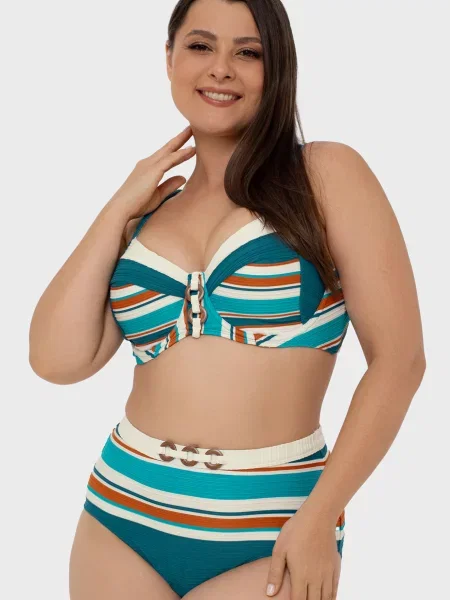 Смугастий купальник Marc&andre