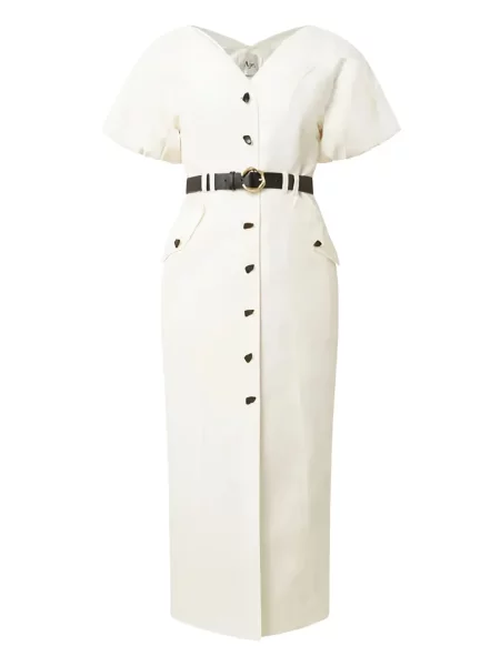 Sukienka midi Aje do kolan garniturowa