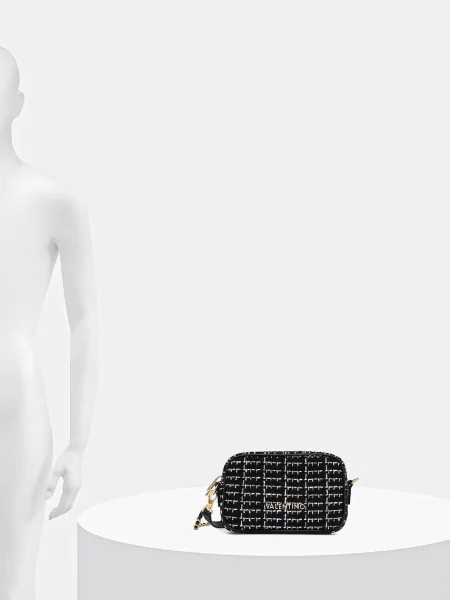 Сумочка Valentino Bags TWEED чорний
