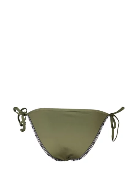 Bikini Calvin Klein cu imagine cu legături verde