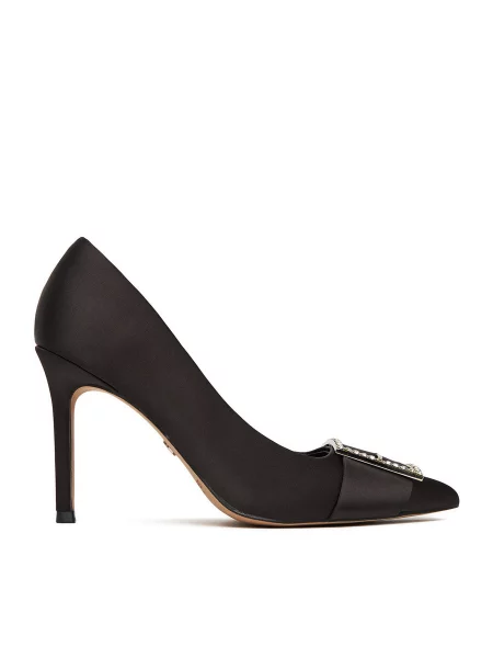 Nine West Štikle crna
