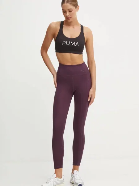 Puma Športová podprsenka Eversculpt čierna