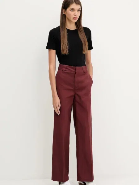 Dickies Hlače WIDE LEG WORK PANT W