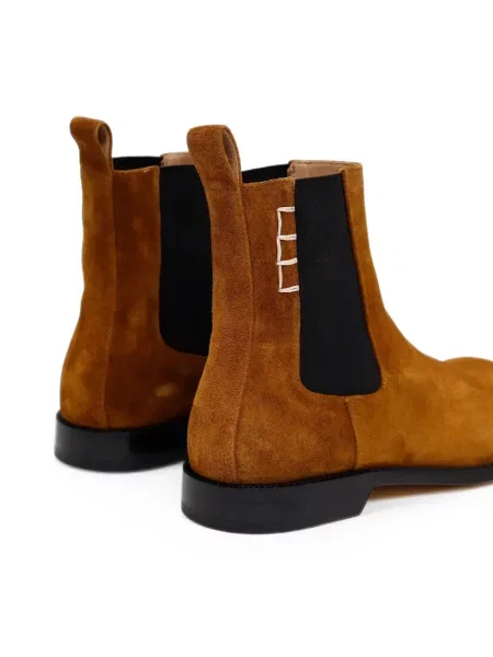 Μπότες chelsea Jw Anderson σουέντ καφέ