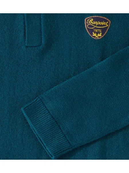 Polo Bonpoint μπλε