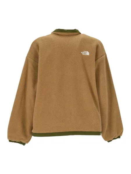 Kurtka The North Face dwustronna zielona