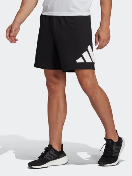Pantaloni scurți de sport Adidas negru