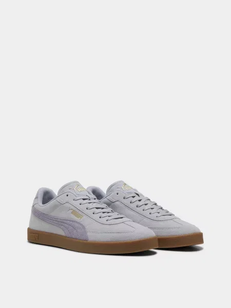 Замшевые кеды Puma