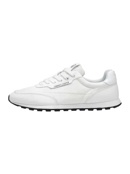 Sneakersy Candice Cooper zamszowe białe
