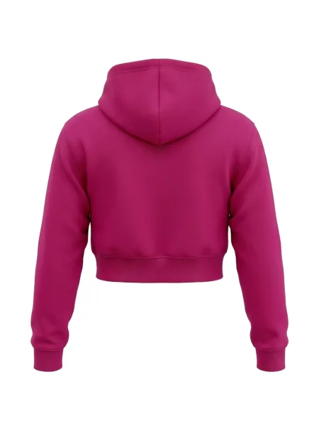 Bluza z kapturem dziecięca Disclaimer różowa