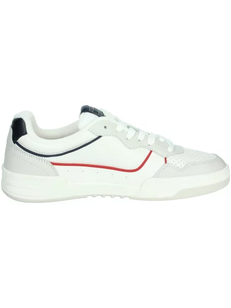 Tenisice Tommy Jeans Tjm Cupsole Elevated Écru plava