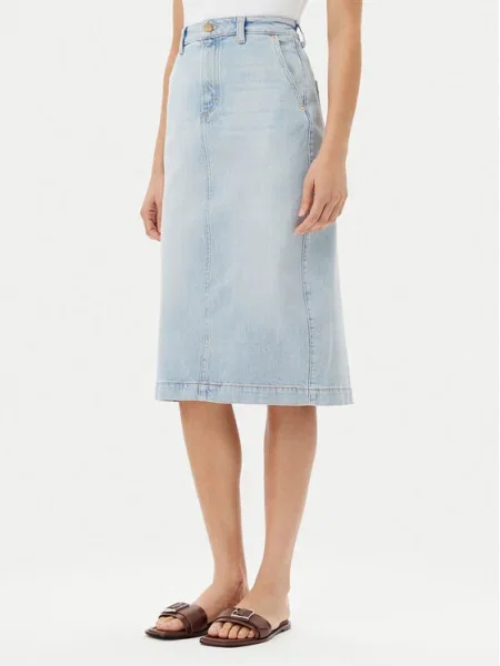 Marc O'Polo Pantaloni palazzo Wide Fit verde