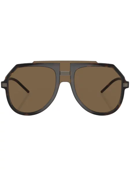 Ochelari de soare Dolce & Gabbana Eyewear maro