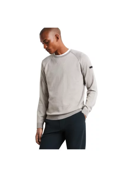 Sweter Rrd szary