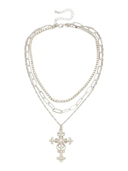 Palton Studioselect transparente argintiu