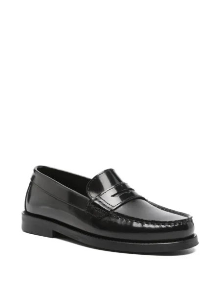 Pantofi loafer Vinny's din piele negru