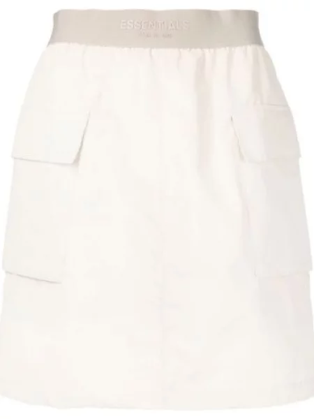 Fusta mini Fear Of God Essentials în linie A