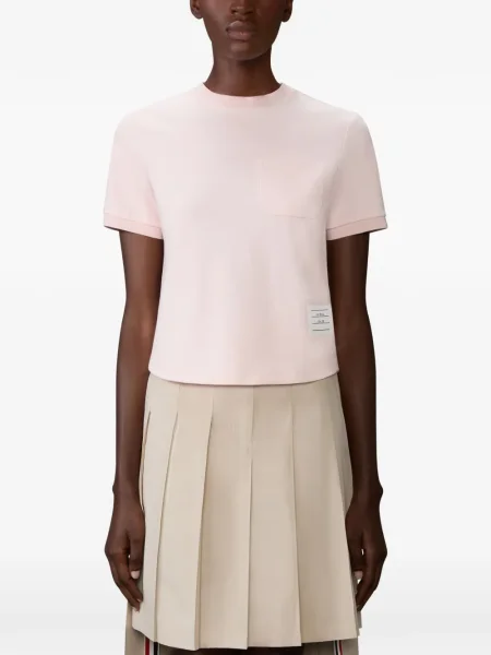 Tricou Thom Browne roz