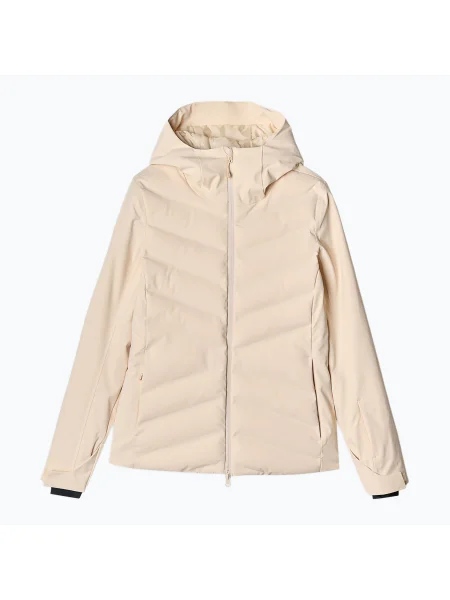 Geacă de schi pentru femei 4F beige bej