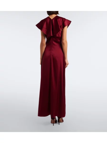 Rochie maxi Altuzarra din satin