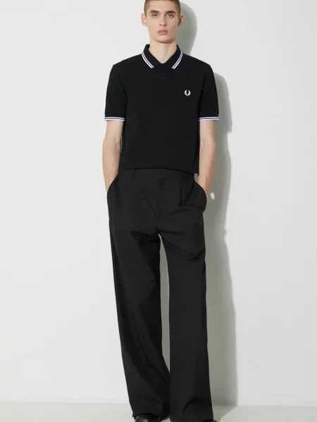 Tricou polo Fred Perry negru