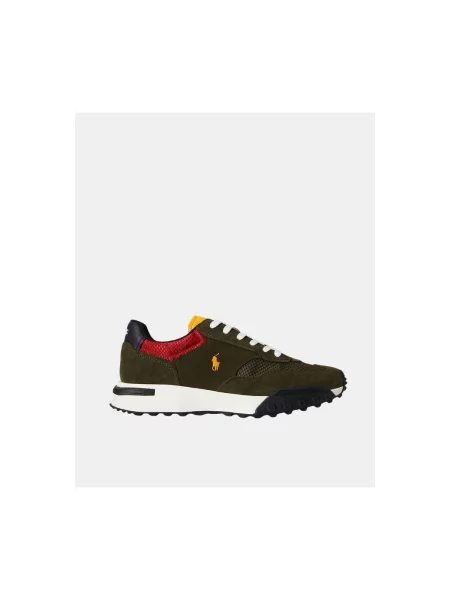 Sneakers Polo Ralph Lauren Eldridge închis verde