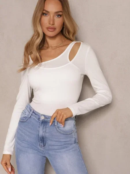 Bluză Tatorella albă